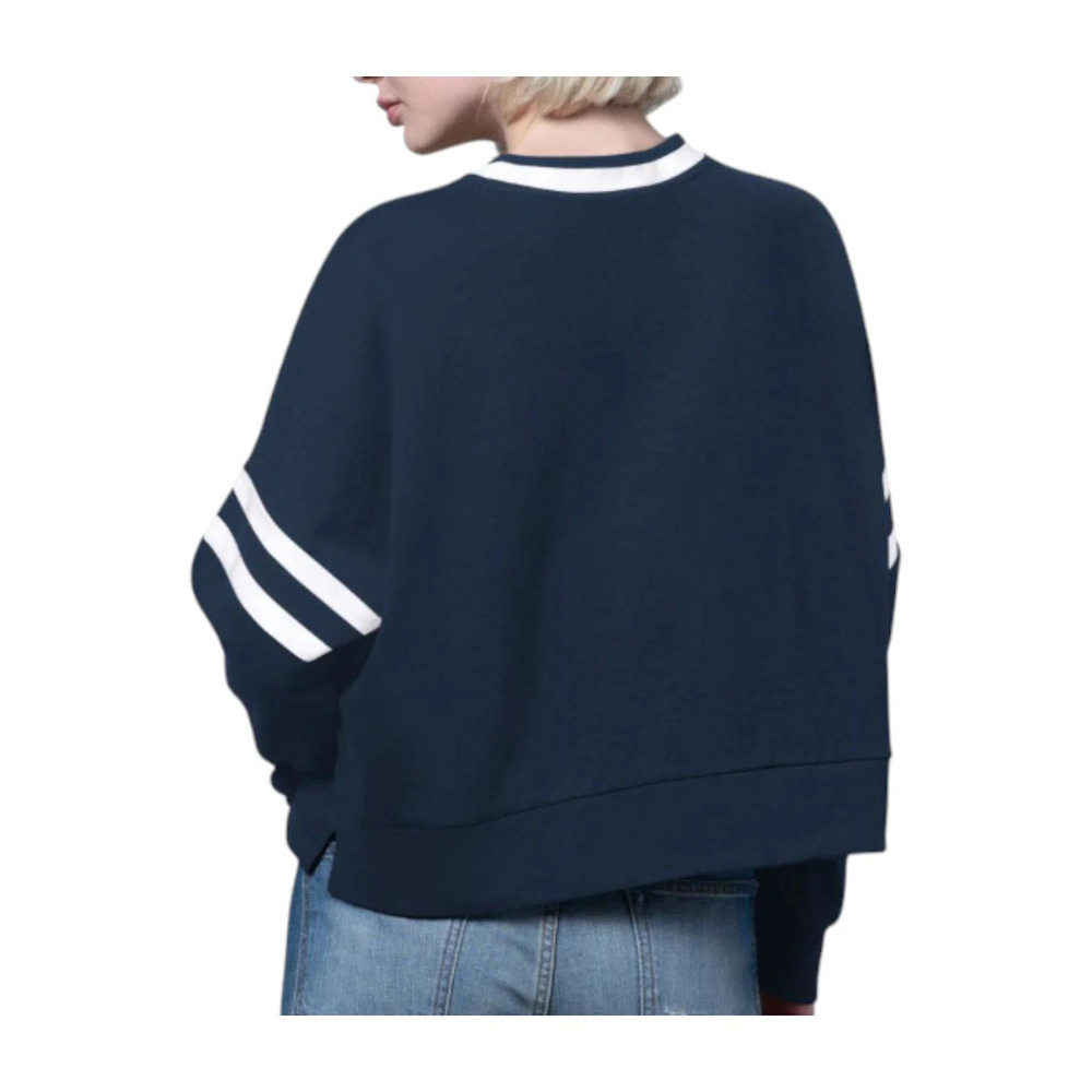 NFL Starter Women's Rally Sweatshirt by Glll Patriots - Regular - Picture 2 of 2